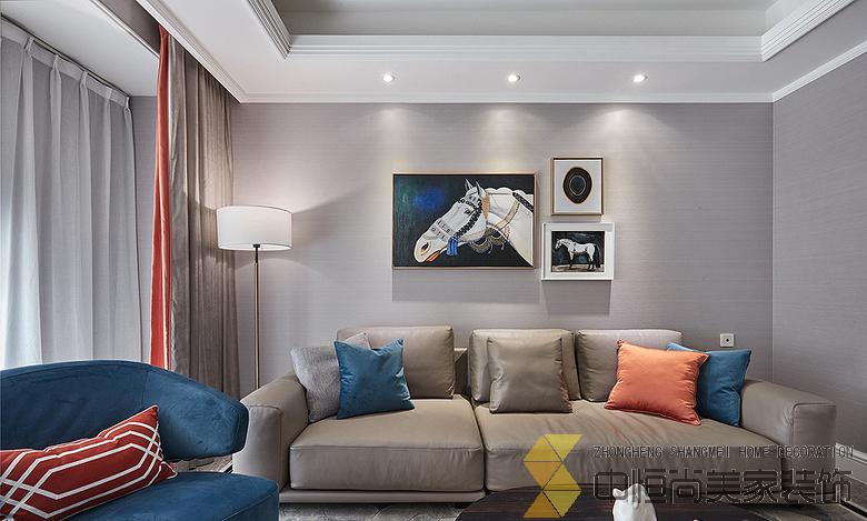 西安,西安家装,西安家装设计,西安小户型设计公司,装修案例华润.二十四城装修效果图