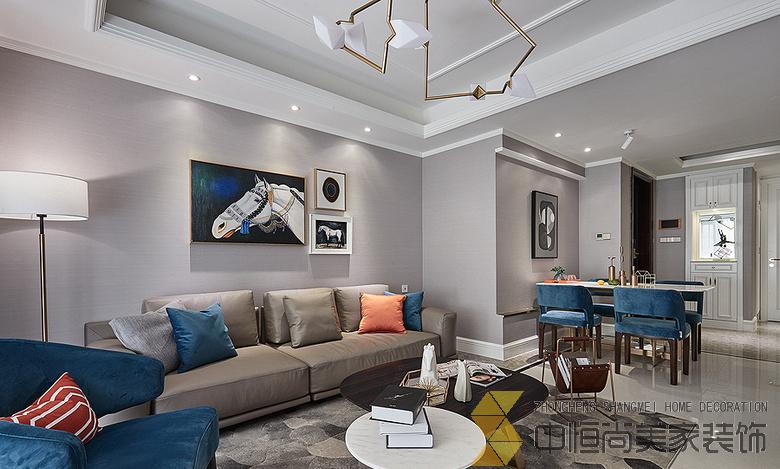 西安,西安家装,西安家装设计,西安小户型设计公司,装修案例华润.二十四城装修效果图