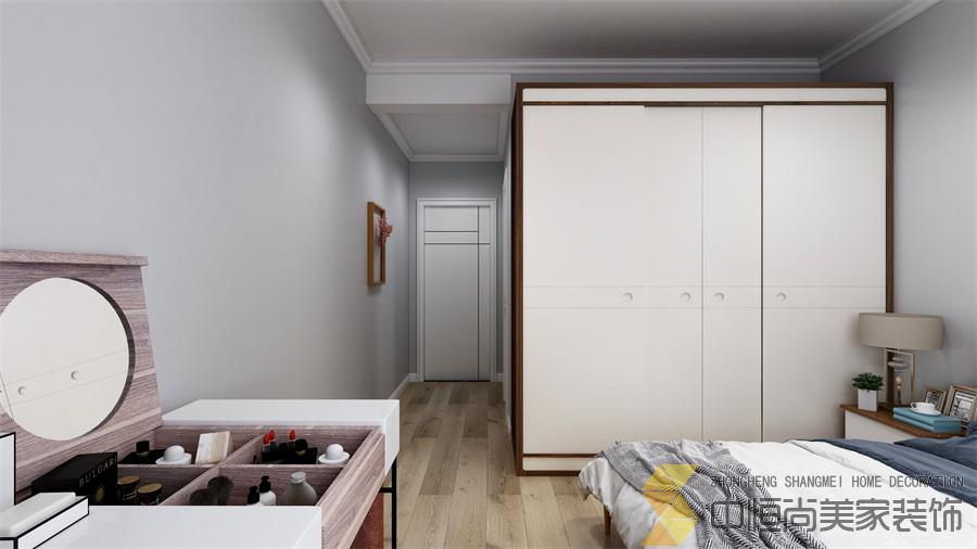 西安,西安家装,西安家装设计,西安小户型设计公司,装修案例大华公园世家效果图