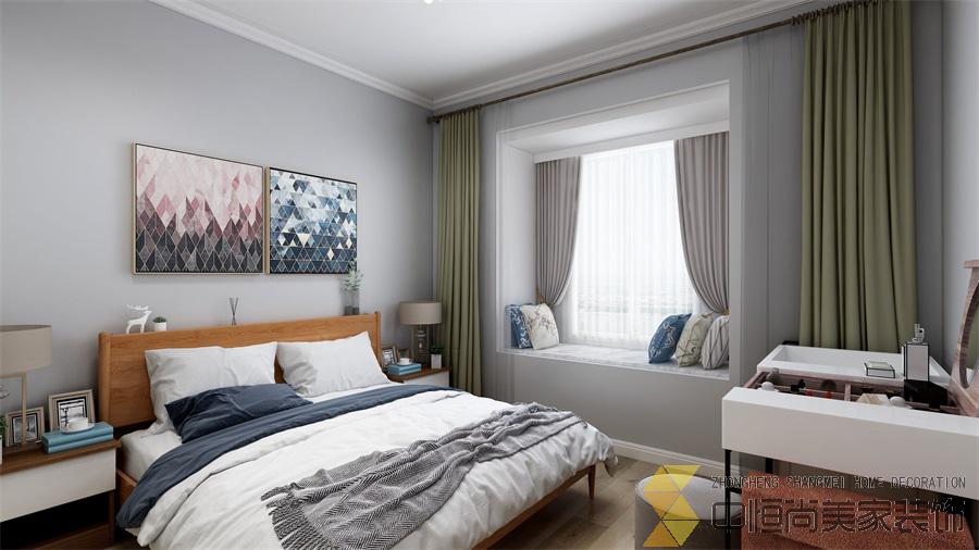 西安,西安家装,西安家装设计,西安小户型设计公司,装修案例大华公园世家效果图