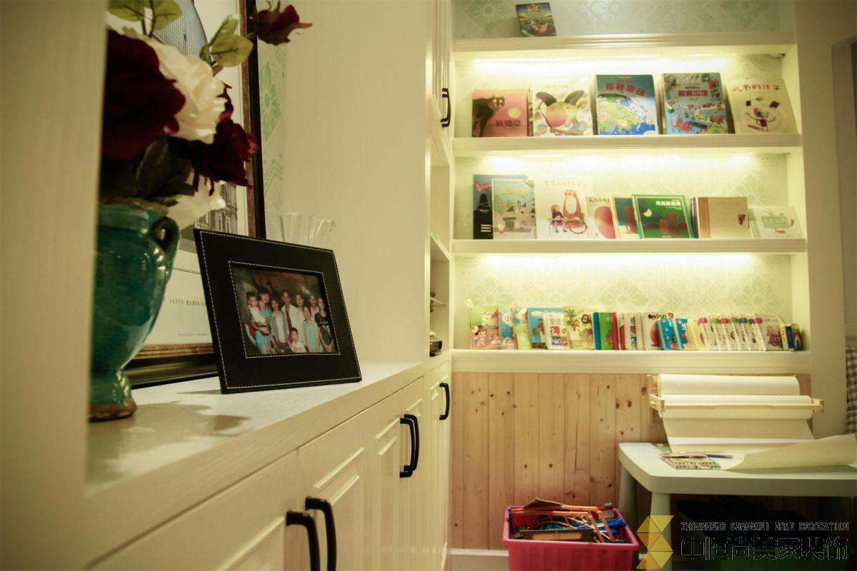 西安,西安家装,西安家装设计,西安小户型设计公司,装修案例华远枫悦90㎡装修效果图