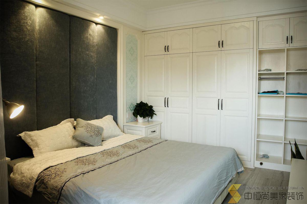 西安,西安家装,西安家装设计,西安小户型设计公司,装修案例华远枫悦90㎡装修效果图