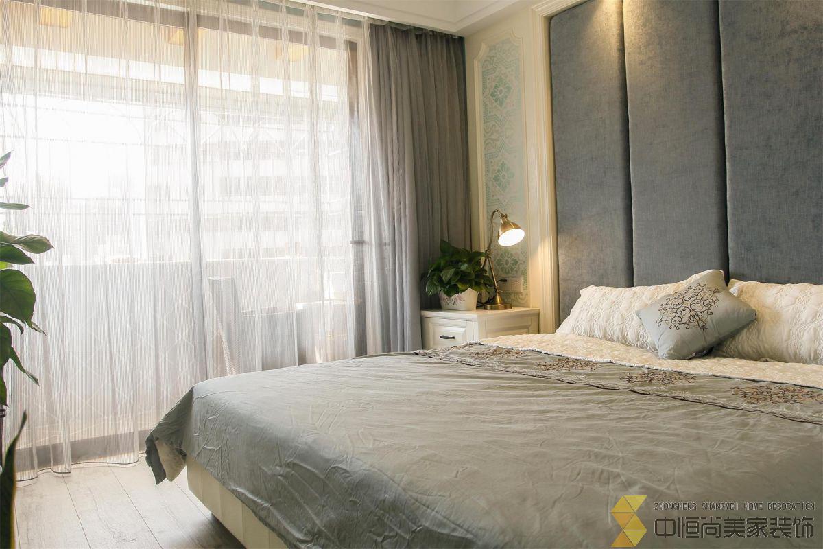 西安,西安家装,西安家装设计,西安小户型设计公司,装修案例华远枫悦90㎡装修效果图