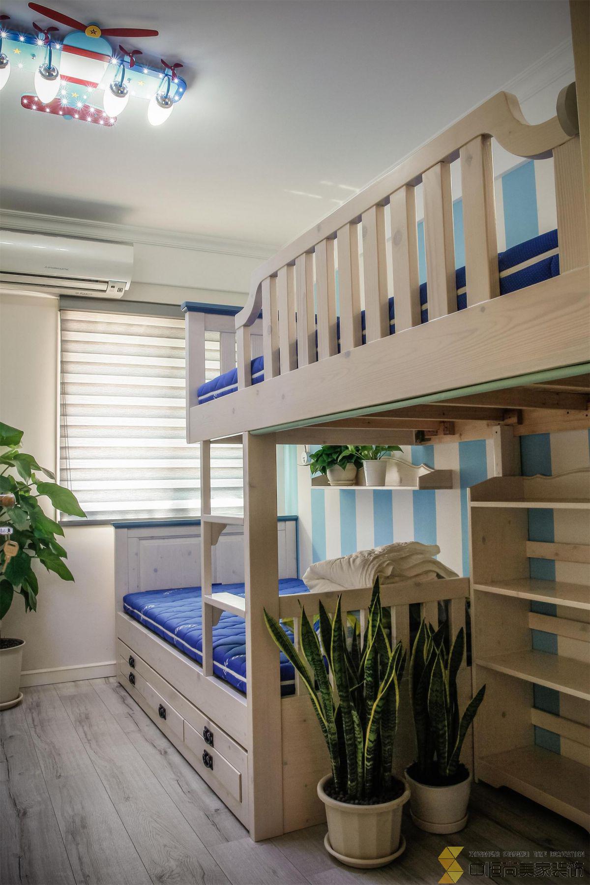 西安,西安家装,西安家装设计,西安小户型设计公司,装修案例华远枫悦90㎡装修效果图