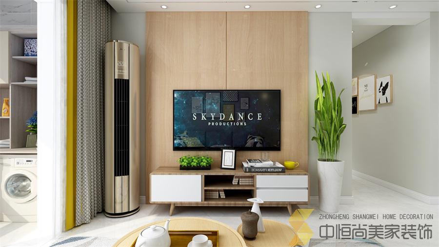 西安,西安家装,西安家装设计,西安小户型设计公司,装修案例龙湖花千树效果图