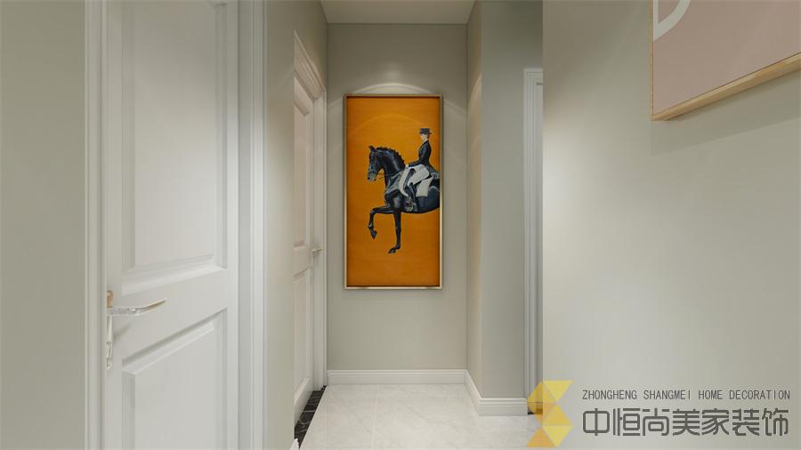 西安,西安家装,西安家装设计,西安小户型设计公司,装修案例龙湖花千树效果图