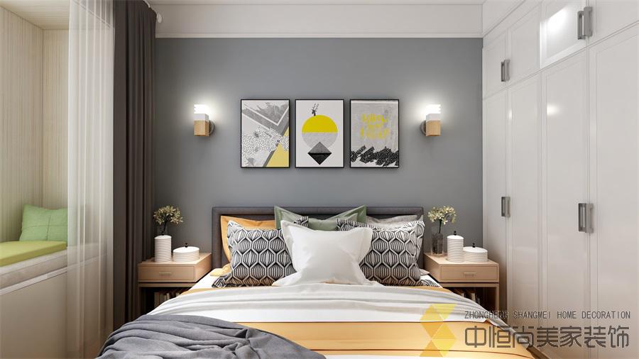 西安,西安家装,西安家装设计,西安小户型设计公司,装修案例龙湖花千树效果图