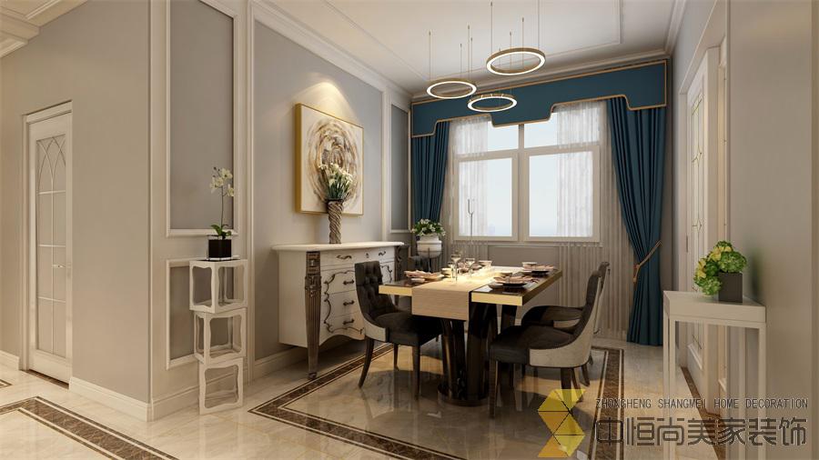 西安,西安家装,西安家装设计,西安小户型设计公司,装修案例陆港滨海湾效果图