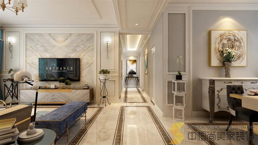 西安,西安家装,西安家装设计,西安小户型设计公司,装修案例陆港滨海湾效果图