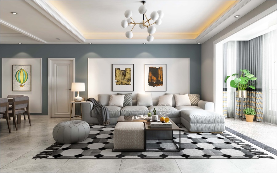 业主必知的家装设计五大原则+装修请设计师六大好处