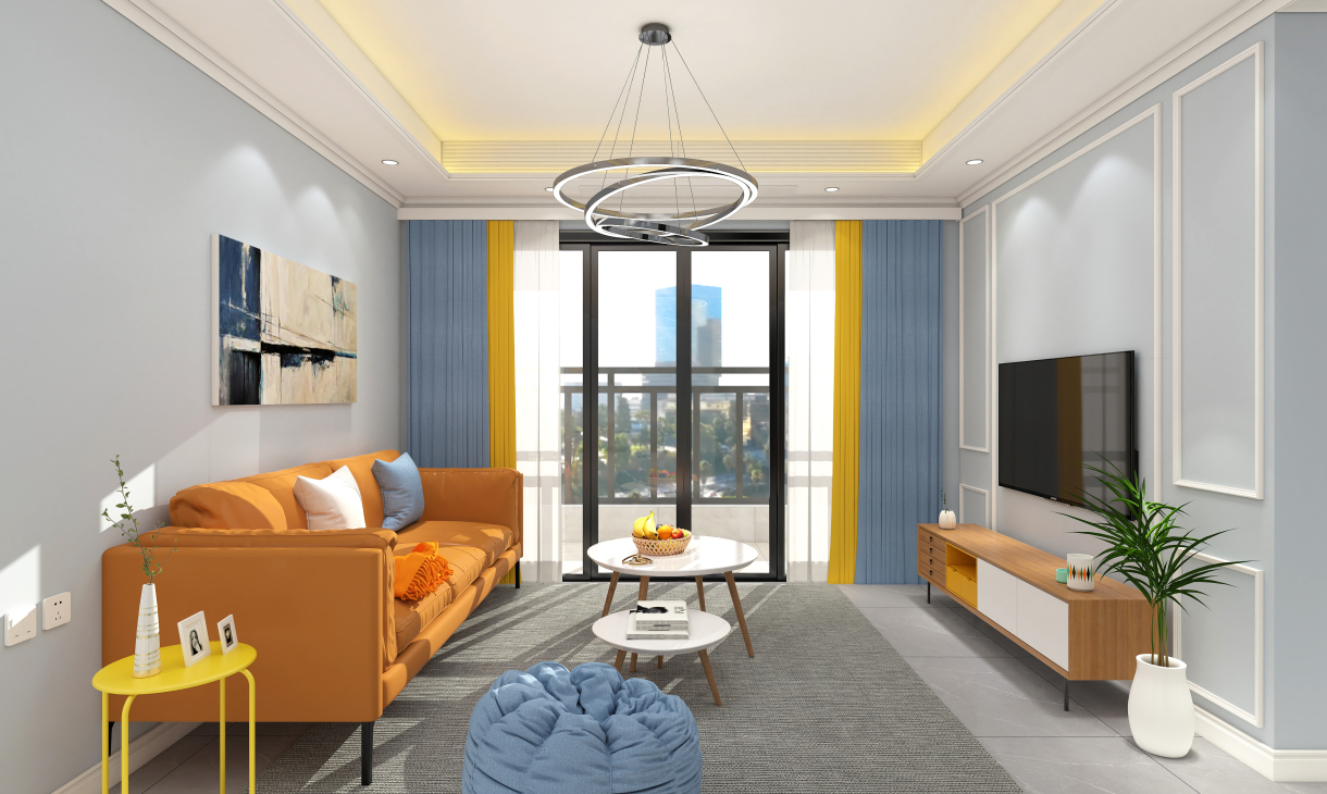 现代简约装修的搭配技巧！