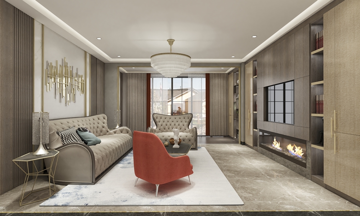 现代简约装修的搭配技巧！