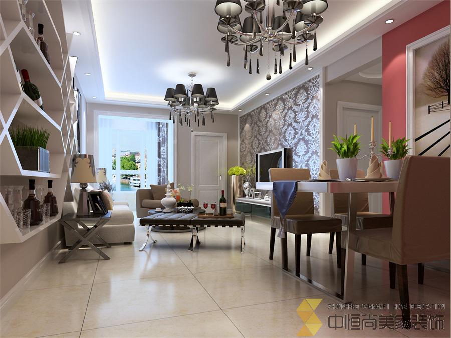 西安,西安家装,西安家装设计,西安小户型设计公司,装修案例华融二十四城效果图