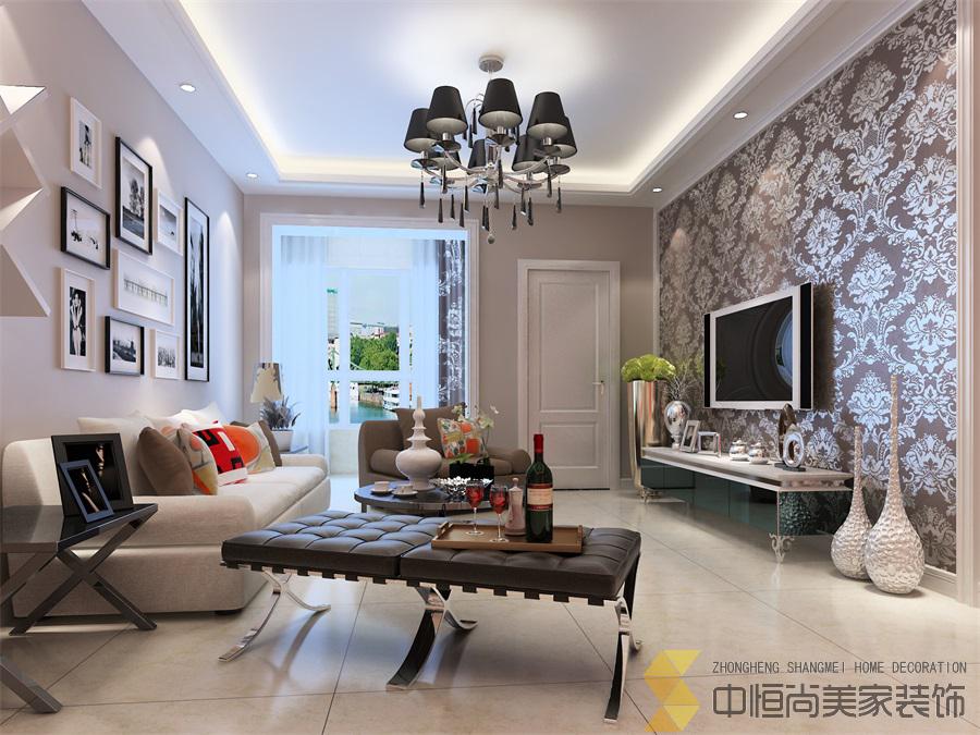 西安,西安家装,西安家装设计,西安小户型设计公司,装修案例华融二十四城效果图