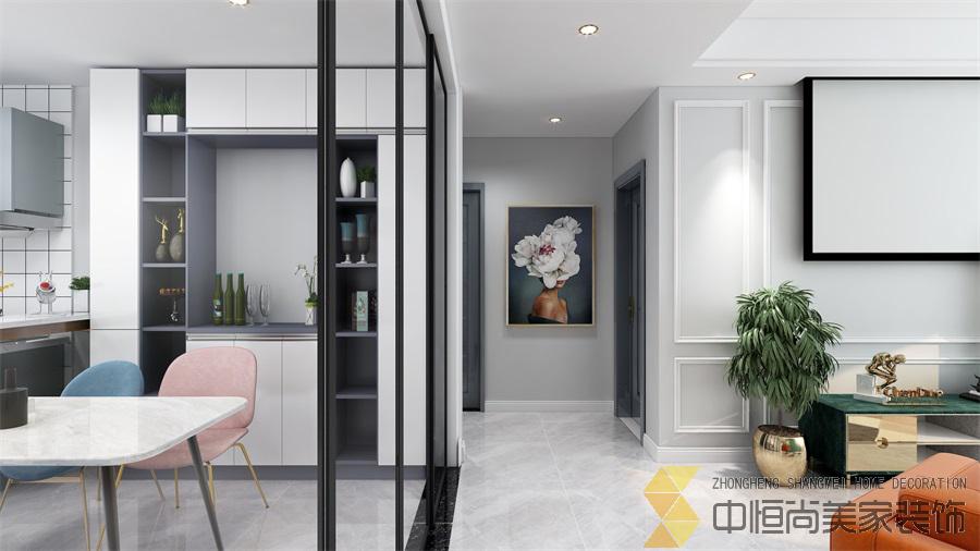 西安,西安家装,西安家装设计,西安小户型设计公司,装修案例金辉优步花园效果图