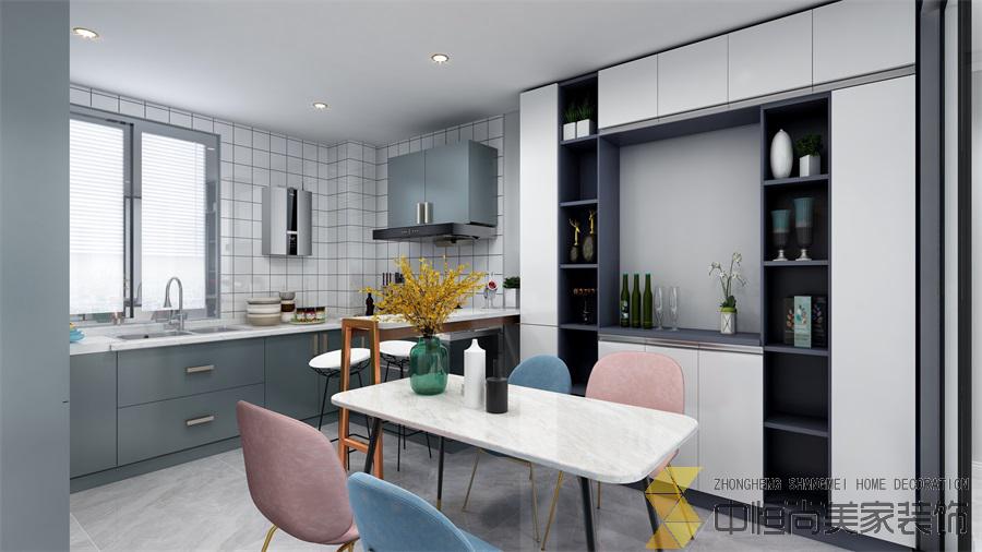 西安,西安家装,西安家装设计,西安小户型设计公司,装修案例金辉优步花园效果图