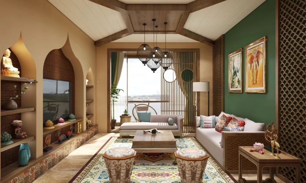 生活需要仪式感，装修从不被格局