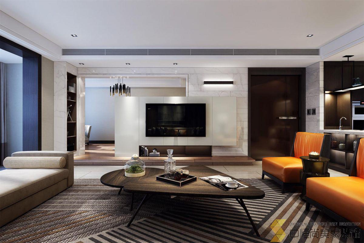 西安,西安家装,西安家装设计,西安小户型设计公司,装修案例湖城大境四号地效果图