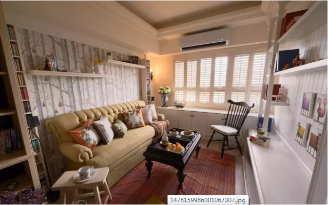 流行的客厅装修设计，总有你喜欢的！