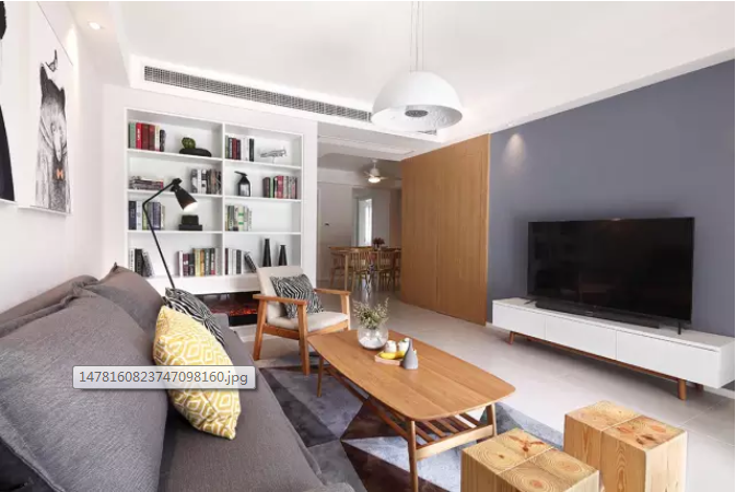 流行的客厅装修设计，总有你喜欢的！