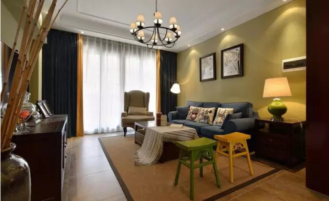 流行的客厅装修设计，总有你喜欢的！