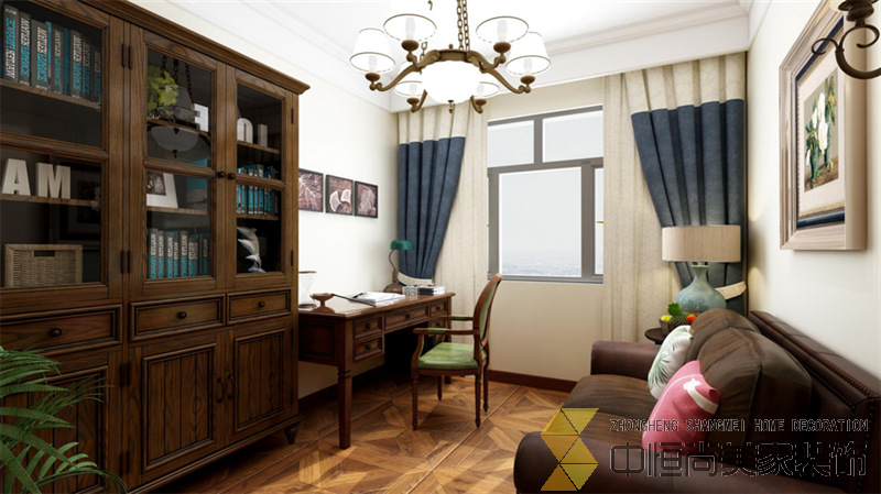 西安,西安家装,西安家装设计,西安小户型设计公司,装修案例莱安逸珲效果图