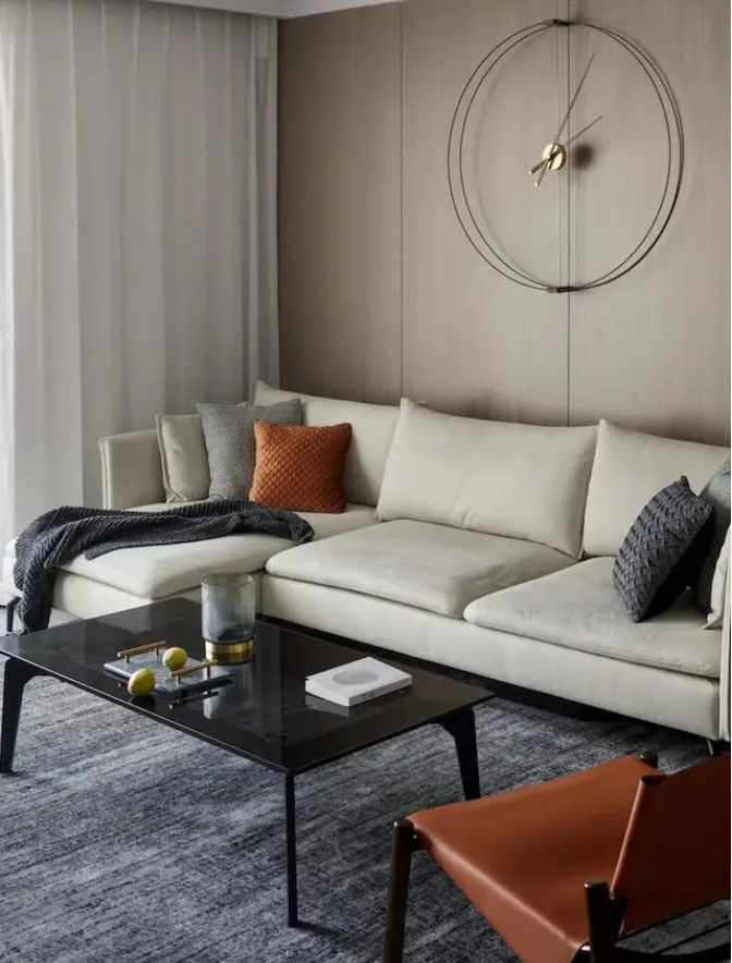 145㎡现代轻奢装修,实用又大气 145㎡现代轻奢装修,实用又大气