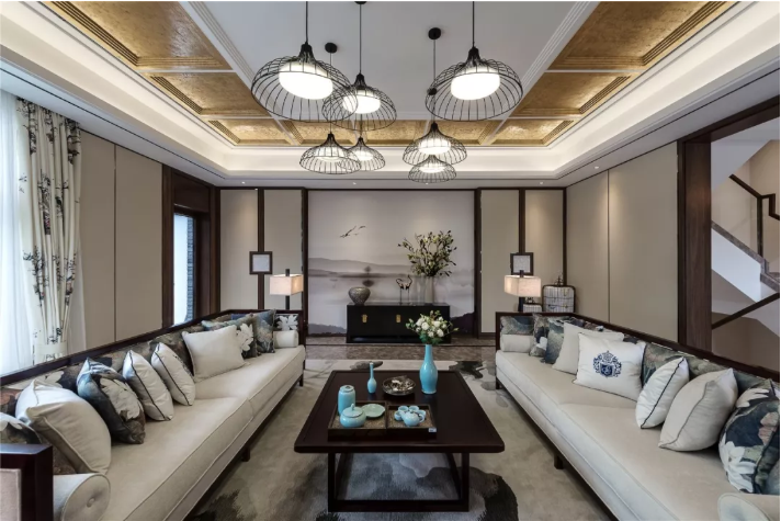 新中式装修设计 | 历代流传的工匠之心