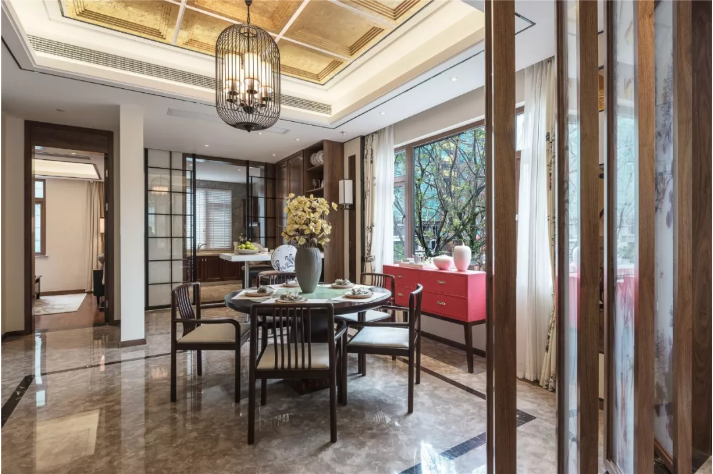 新中式装修设计 | 历代流传的工匠之心