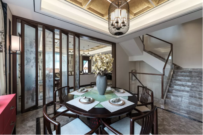 新中式装修设计 | 历代流传的工匠之心