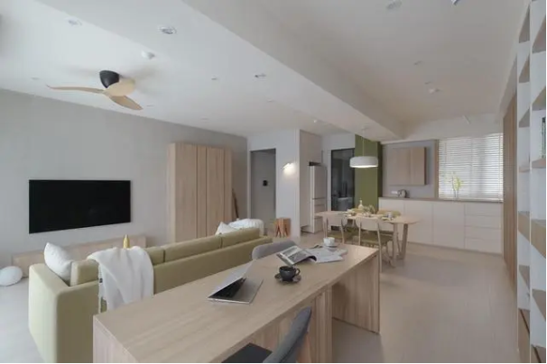 有温度的家 | 白色和原木的搭配