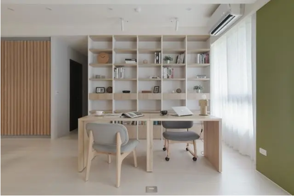 有温度的家 | 白色和原木的搭配