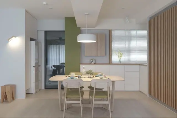 有温度的家 | 白色和原木的搭配