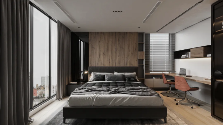 一个好的卧室设计，是创造良好睡眠的根本！