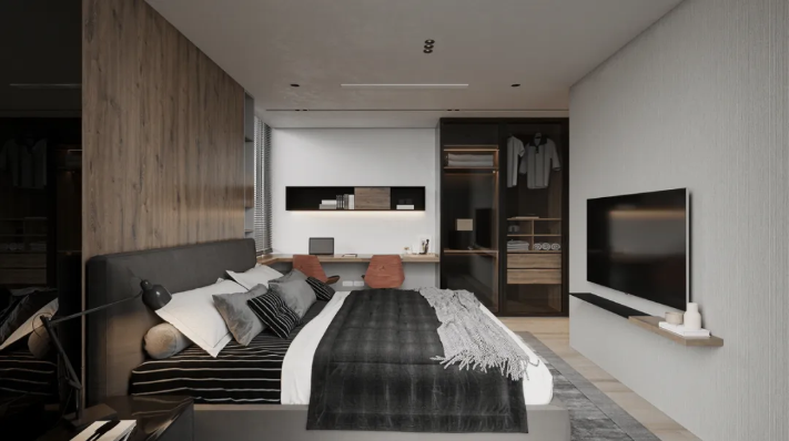 一个好的卧室设计，是创造良好睡眠的根本！