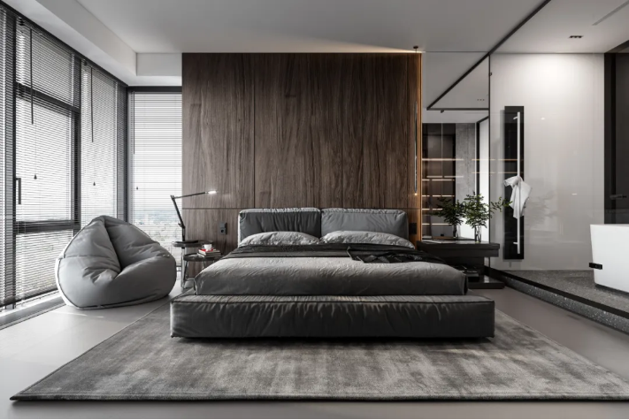 一个好的卧室设计，是创造良好睡眠的根本！