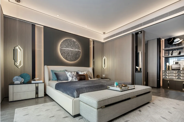 一个好的卧室设计，是创造良好睡眠的根本！