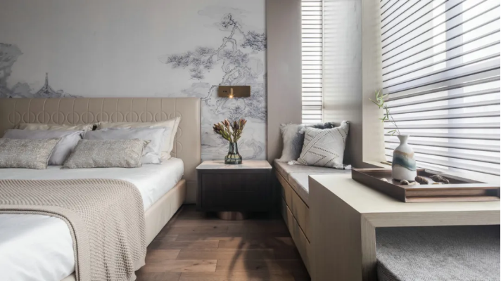 一个好的卧室设计，是创造良好睡眠的根本！