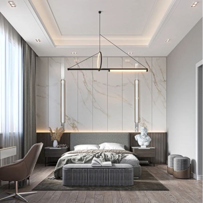 一个好的卧室设计，是创造良好睡眠的根本！
