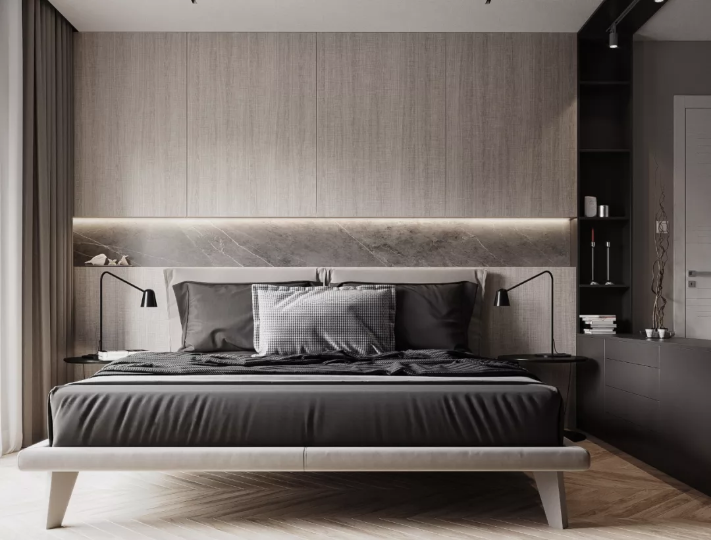 一个好的卧室设计，是创造良好睡眠的根本！