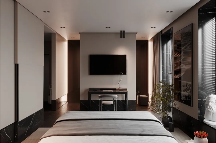 一个好的卧室设计，是创造良好睡眠的根本！