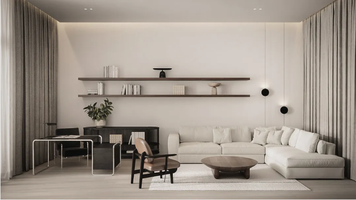 软装 —— 沉稳不张扬，不落世俗又吸睛