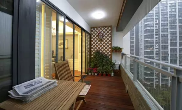 家居风水布局的焦点——阳台