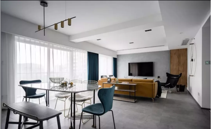 148平装修效果图 | 全屋科技感十足！