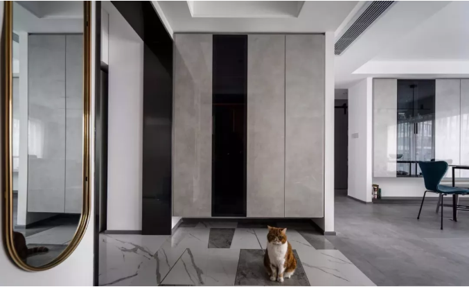 148平装修效果图 | 全屋科技感十足！