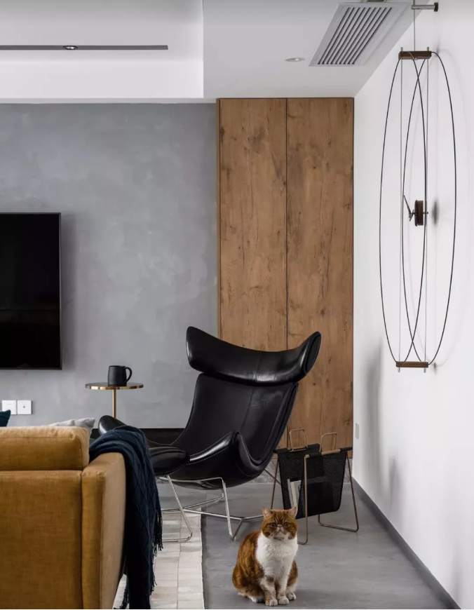 148平装修效果图 | 全屋科技感十足！