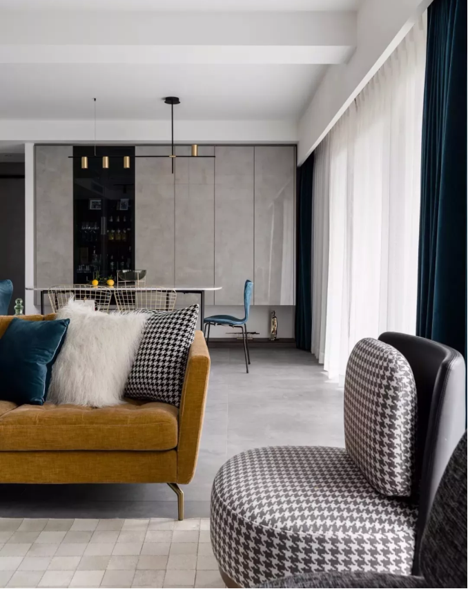 148平装修效果图 | 全屋科技感十足！