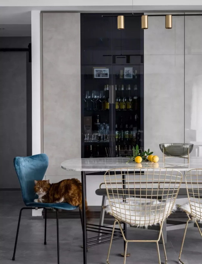 148平装修效果图 | 全屋科技感十足！