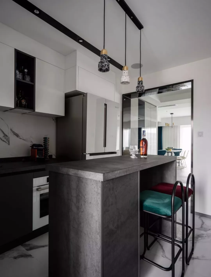 148平装修效果图 | 全屋科技感十足！