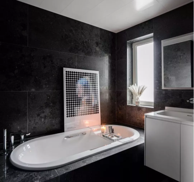 148平装修效果图 | 全屋科技感十足！